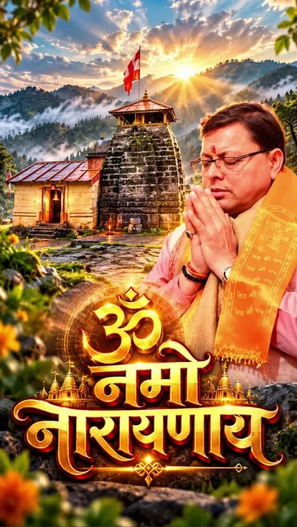 CM Dhami Spotlights Dhyan Badri, a Panch Badri Gem in Chamoli