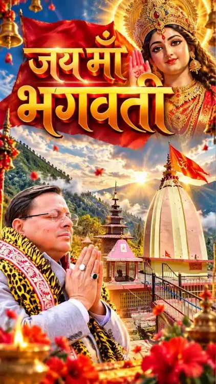 CM Dhami Spotlights Maa Kuteti Devi Temple in Uttarkashi
