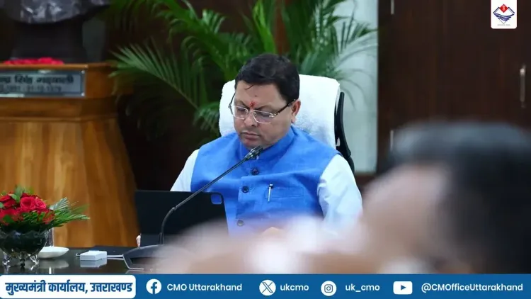 CM Dhami Steers Uttarakhand Youth Toward Global Jobs via Skill Body
