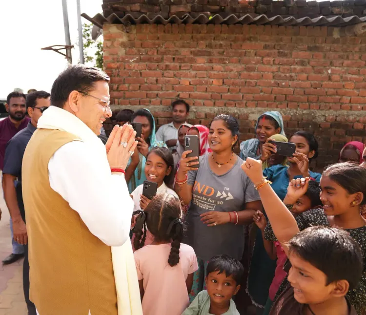 CM Dhami Stresses Grassroots Connect as Governance Cornerstone