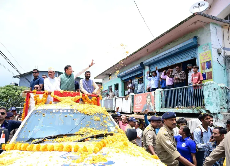CM Dhami Takes Governance to Chamoli's Doorstep