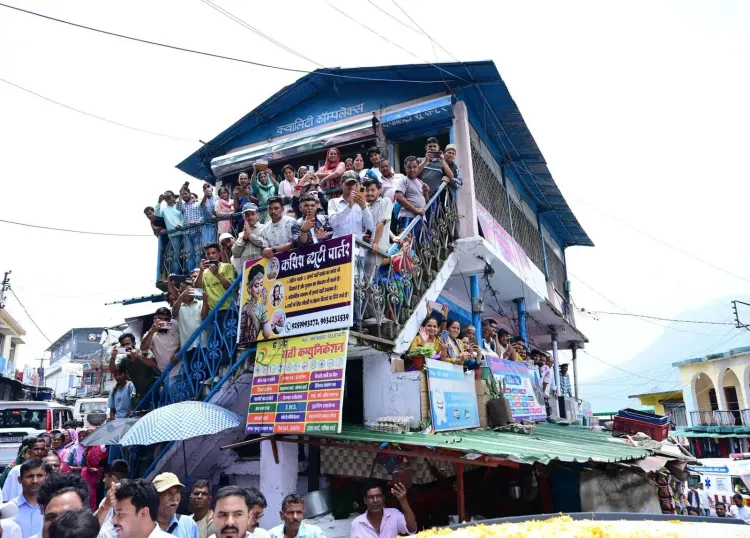CM Dhami Thanks Public After Grassroots Outreach Tour