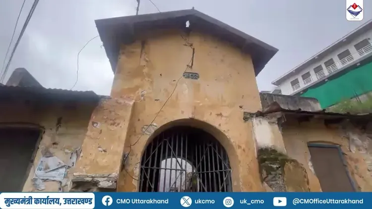 CM Dhami to Turn Pauri Garhwal's Historic Jail Into Museum