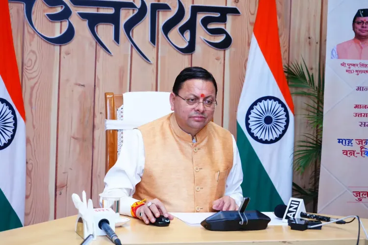 CM Dhami Transfers ₹145 Cr Pension to 9.8 Lakh Beneficiaries