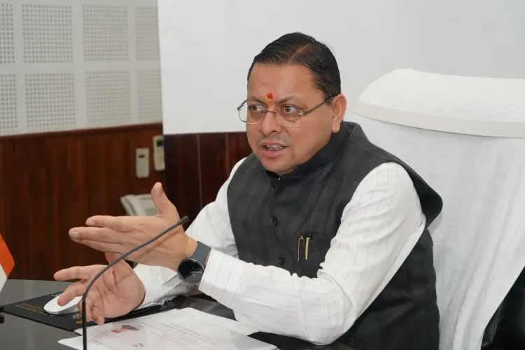 CM Dhami Transfers ₹146 Cr Pension to 9.87 Lakh Uttarakhand Beneficiaries