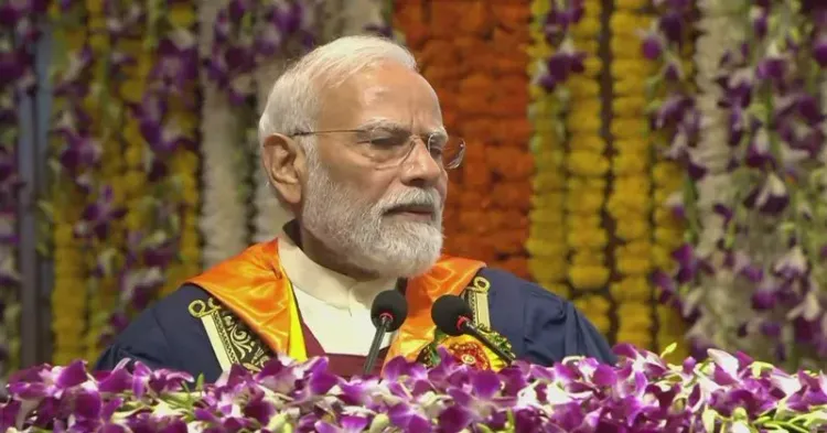 CM Dhami tunes in as PM Modi addresses IIT Delhi's 57th Convocation