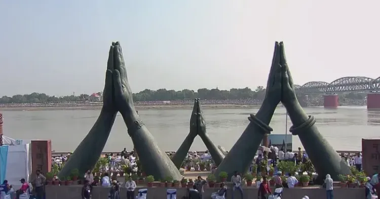 CM Dhami Tunes In Live as PM Modi Joins IAF Air Show in Varanasi