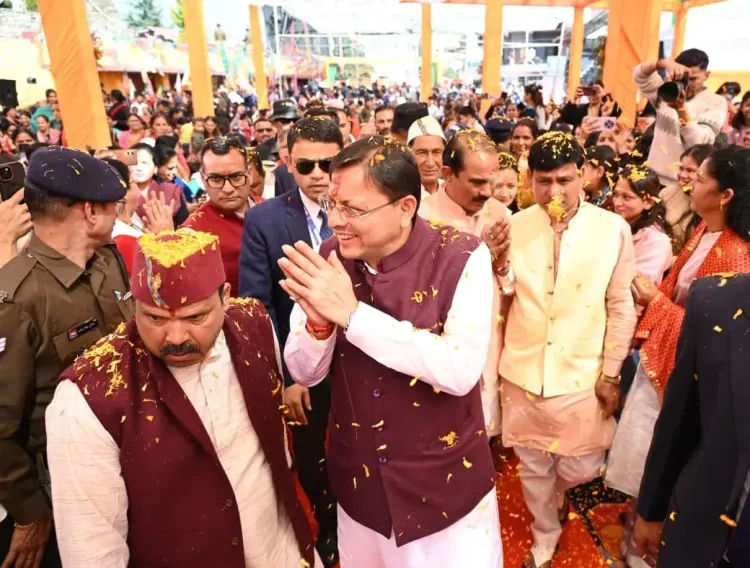 CM Dhami Unveils ₹284 Cr Development Push for Pithoragarh