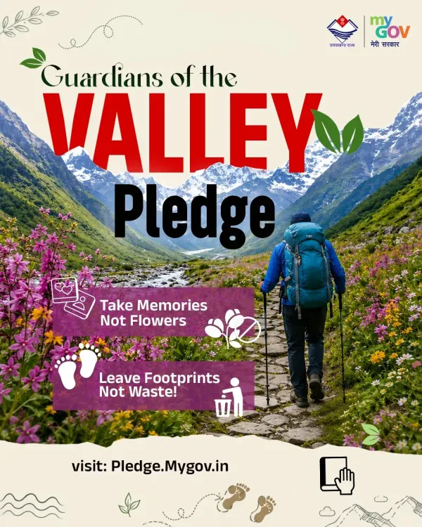 CM Dhami urges citizens to join Guardians of the Valley Pledge