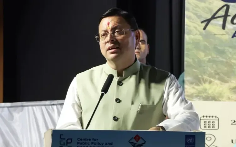 CM Dhami: Uttarakhand growth must balance ecology and economy