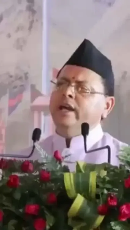 CM Dhami: Uttarakhand Is Veerabhumi, Not Just Devbhoomi
