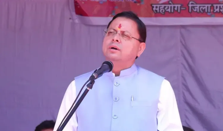 CM Dhami: Uttarakhand to Become Global Spiritual Capital