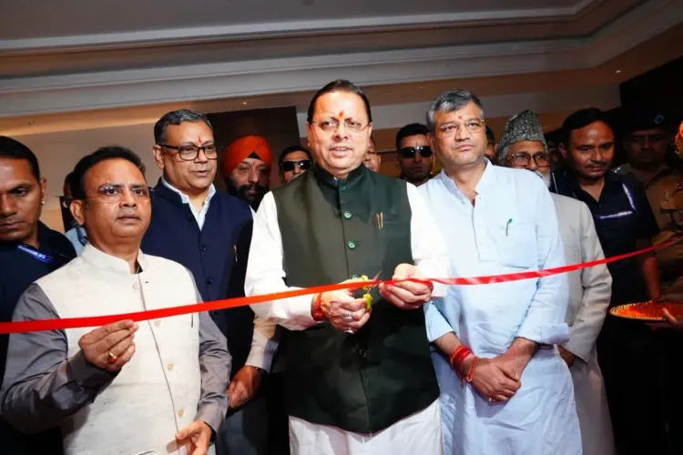 CM Dhami Vows to Make Uttarakhand Single-Use Plastic Free