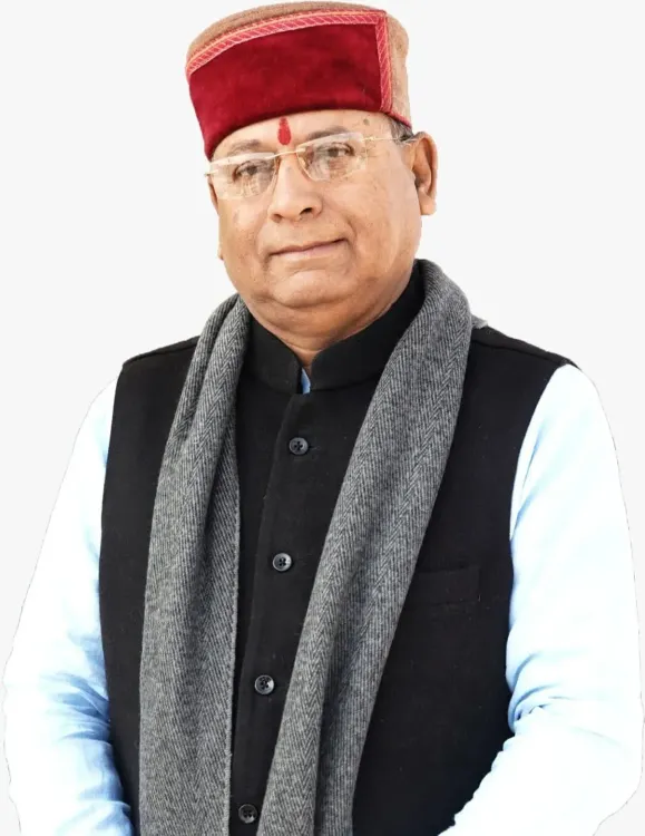 CM Dhami Wishes Cabinet Minister Khajan Dass on Birthday