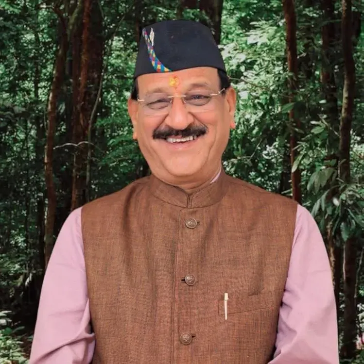 CM Dhami Wishes Cabinet Minister Subodh Uniyal on Birthday