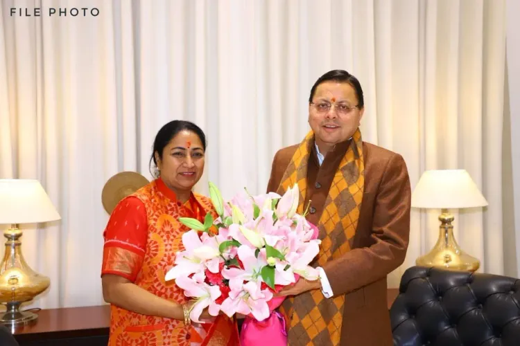 CM Dhami Wishes Delhi CM Rekha Gupta on Birthday