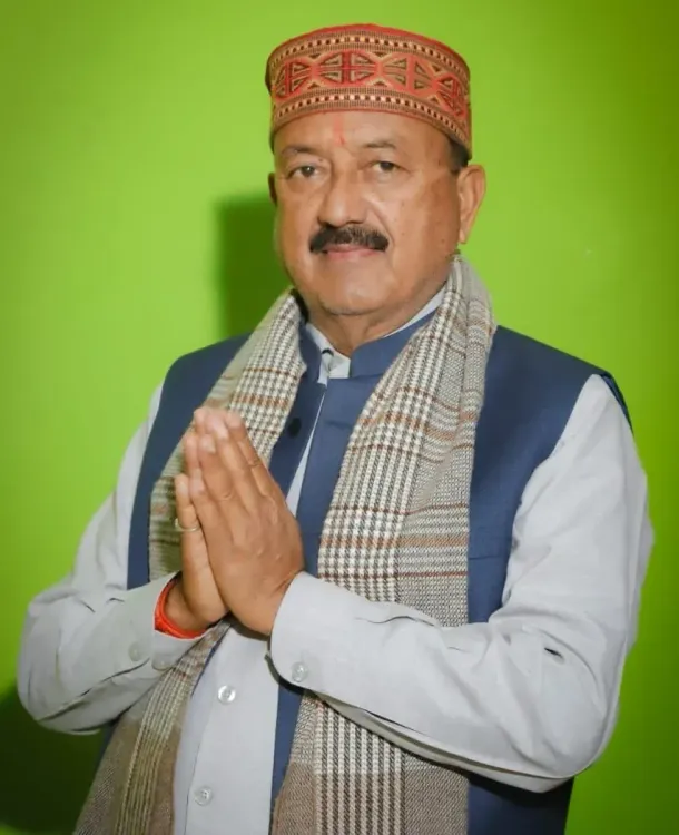 CM Dhami Wishes Ramnagar MLA Diwan Singh Bisht on Birthday