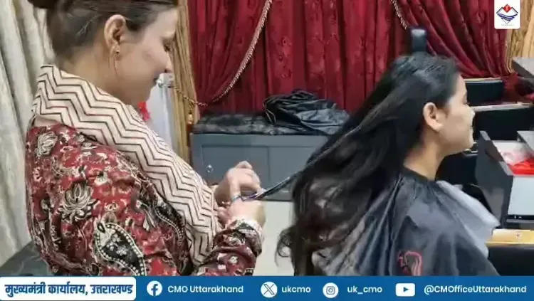 CM Dhami's govt scheme empowers Pithoragarh's Noorien Bano
