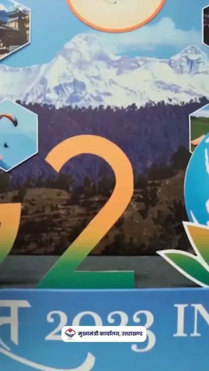 CM Dhami's International Events Put Uttarakhand on Global Map