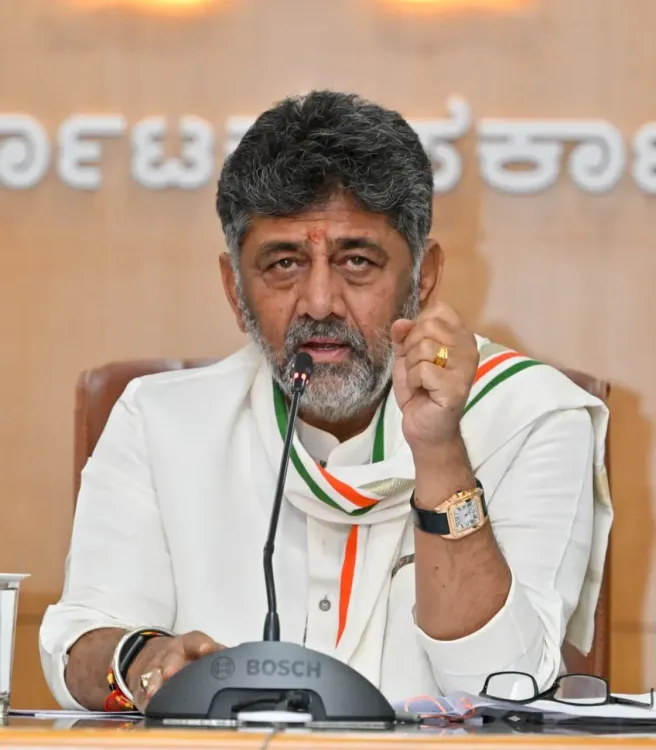 CM DK Shivakumar Orders Crackdown on Guarantee Scheme Misuse
