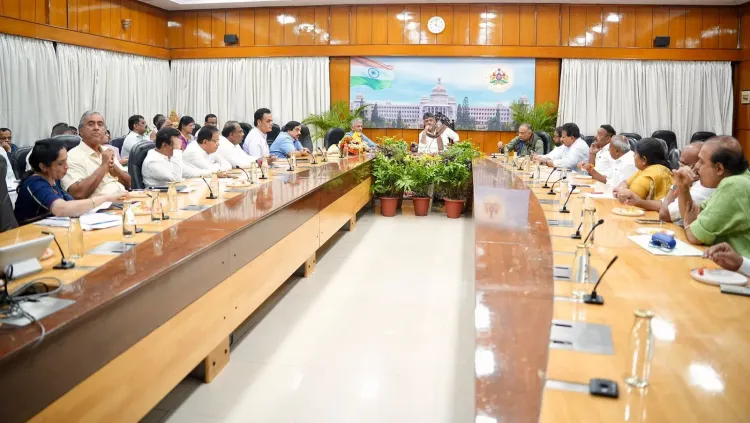 CM DK Shivakumar Reviews Bengaluru Development Works