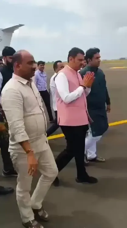 CM Fadnavis: Air Ambulance Used in Ashadhi Wari for First Time