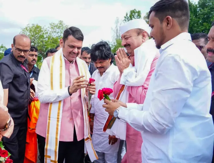 CM Fadnavis Arrives in Pandharpur for Ashadhi Ekadashi