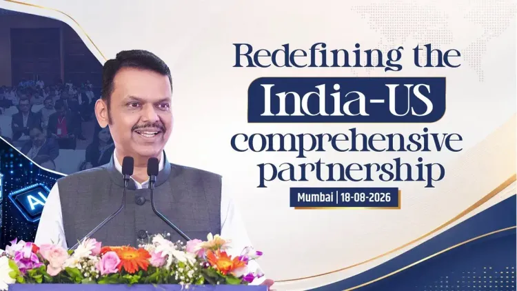 CM Fadnavis at IACC: India-US ties shifting to joint innovation