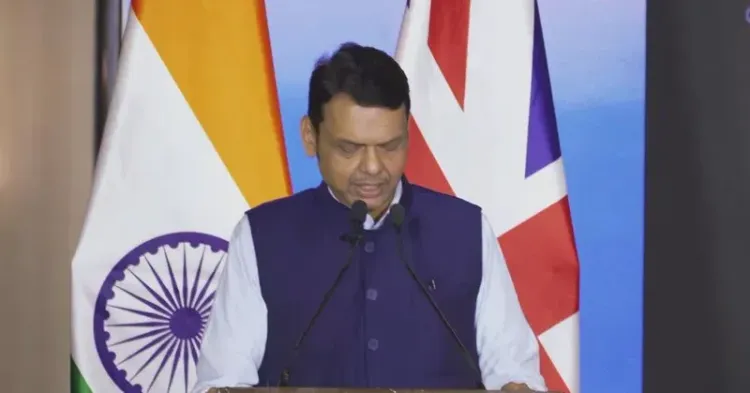 CM Fadnavis at India-UK CETA Ceremonial Inauguration