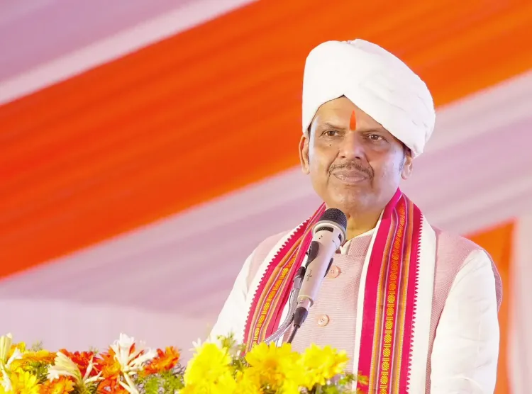 CM Fadnavis at Nirmal Wari and Charan Seva closing ceremony in Pandharpur