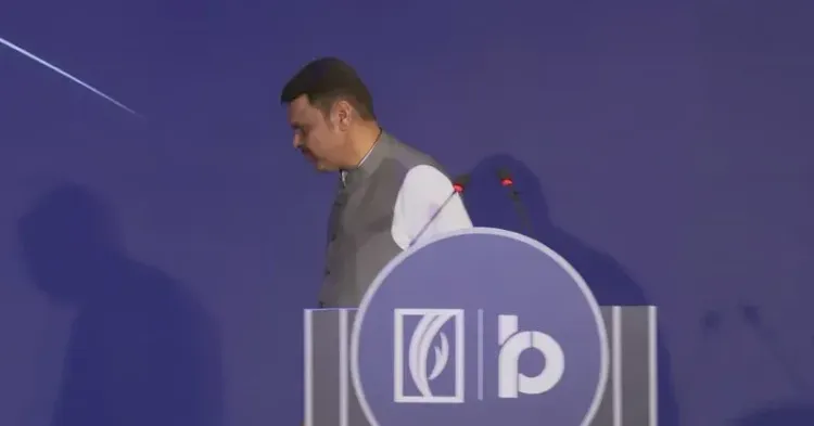CM Fadnavis at RBL Bank-Emirates NBD Strategic Milestone Ceremony