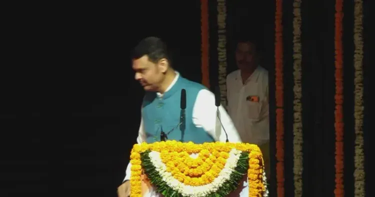 CM Fadnavis Attends GST Day 2026 Ceremony in Maharashtra