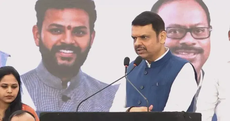 CM Fadnavis Attends Nagpur Airport Handover Ceremony