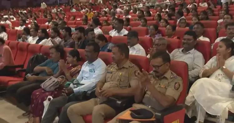 CM Fadnavis Attends Sarthi Felicitation for UPSC, MPSC Toppers in Pune