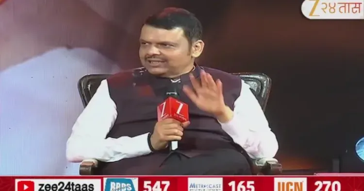 CM Fadnavis attends Zee 24 Taas Maharashtra Gaurav Puraskar 2026