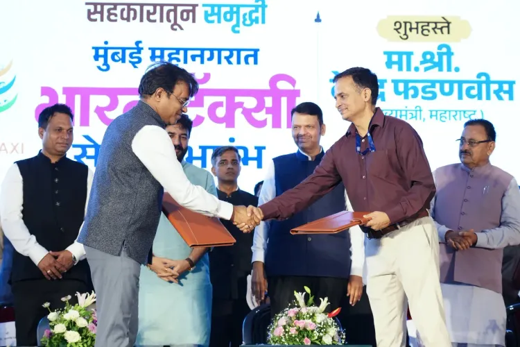 CM Fadnavis backs BharatTaxi initiative for Maharashtra