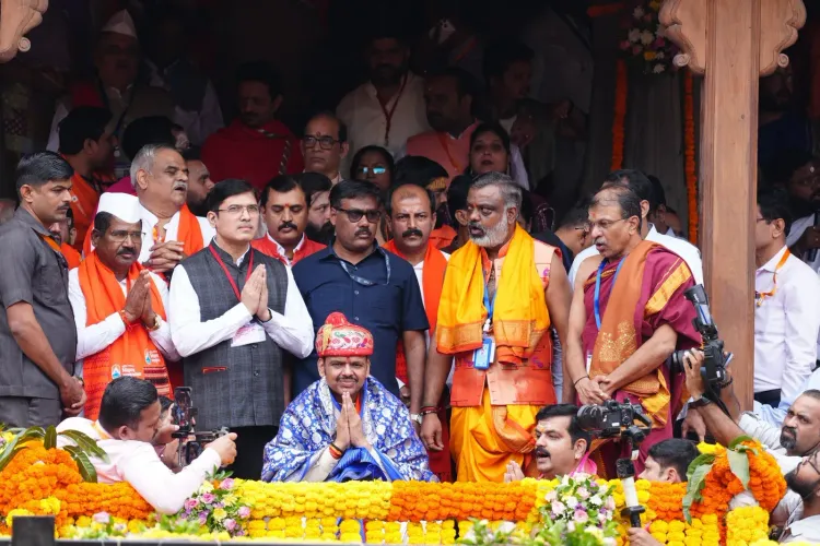 CM Fadnavis Backs Nashik Kumbh 2027 Goda Aarti Record Bid