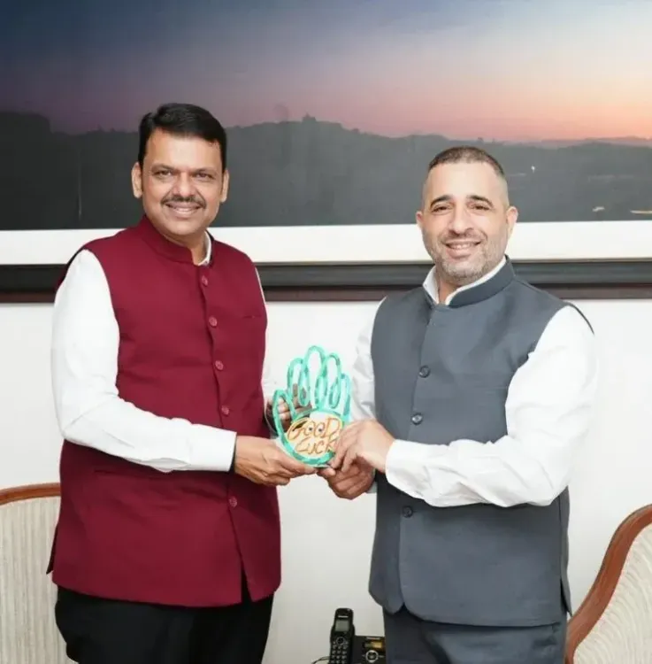 CM Fadnavis backs Shivaji statue in Israel on Rajyabhishek Din