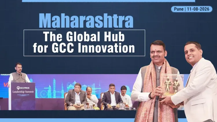 CM Fadnavis Bets on Maharashtra as India's GCC Capital