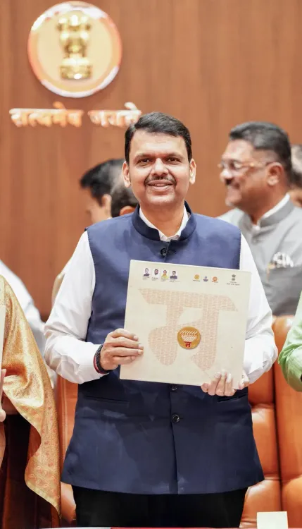 CM Fadnavis Book Release Marked by Maharashtra CMO
