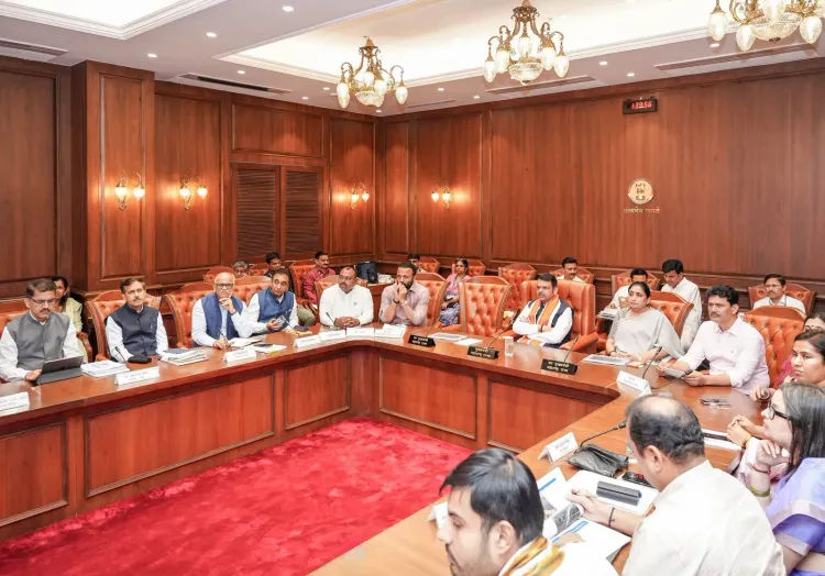 CM Fadnavis Chairs Ashadhi Wari Prep Review in Mumbai