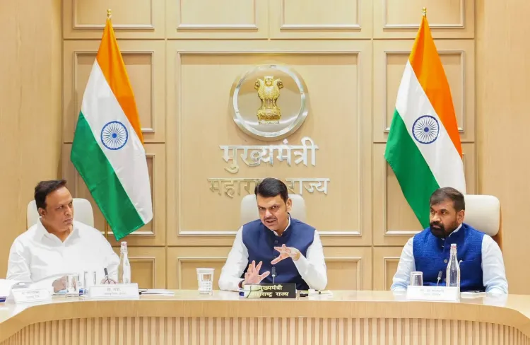 CM Fadnavis Chairs Eco-Friendly Festival Meet in Mumbai