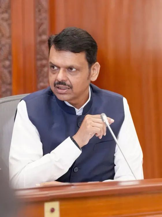 CM Fadnavis Chairs HLCDC Meet on Demographic Changes