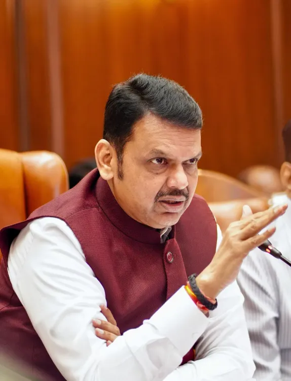 CM Fadnavis Chairs Maharashtra Disaster Management Meet