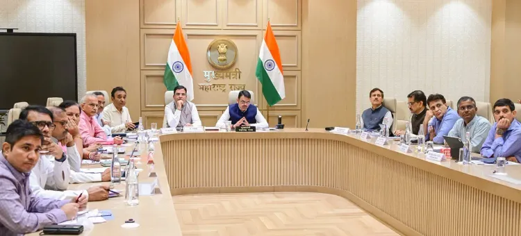 CM Fadnavis Chairs Sixth State Finance Commission Review