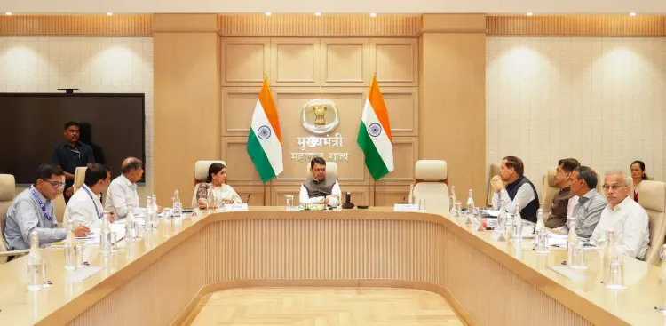 CM Fadnavis Chairs Urban Challenge Fund Meeting in Mumbai