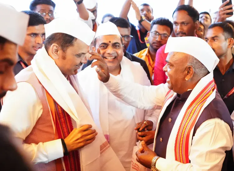 CM Fadnavis Closes Paryavarnachi Wari-Pandharichya Dari Initiative