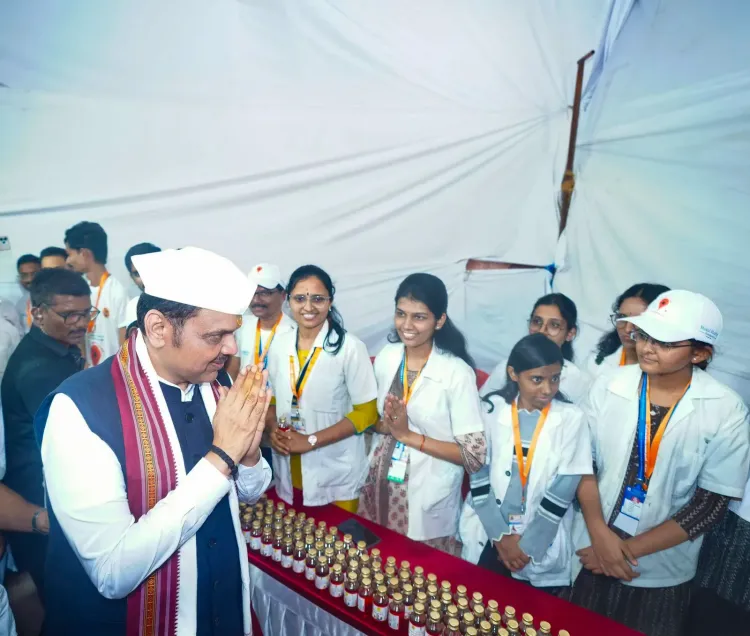 CM Fadnavis, CMO Maharashtra Mark Wari Pilgrimage