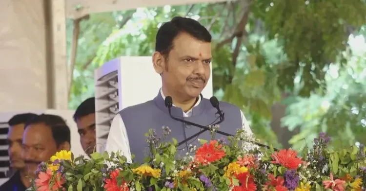 CM Fadnavis Flags Off Bodh Gaya Pilgrimage Train Under State Scheme