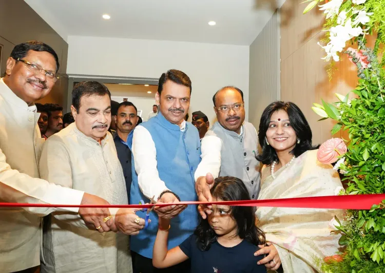 CM Fadnavis, Gadkari & Ex-CJI Gavai Inaugurate Resolute Coworks in Nagpur